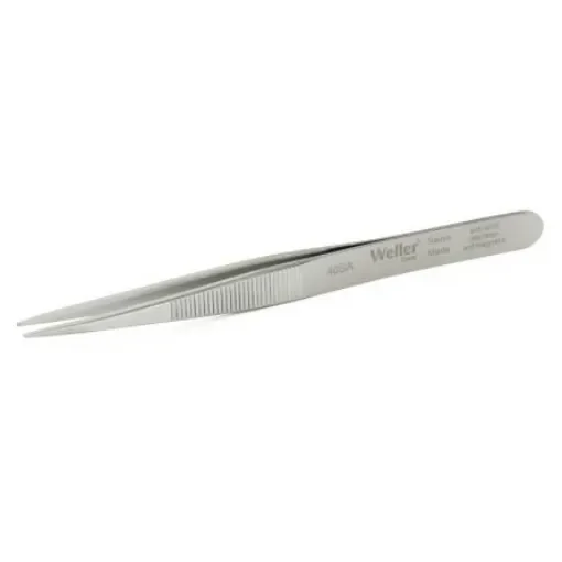 Weller Erem 110 mm, Stainless Steel, Rounded, Tweezers - 40SA product image