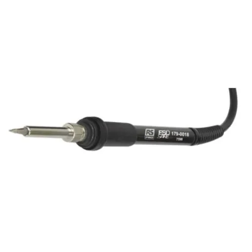 RS PRO Electric Soldering Iron, 75W, for use with Soldering Stations - 1790018 product image