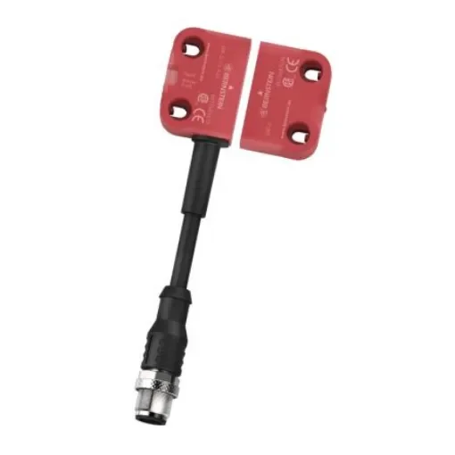 Bernstein AG SRF Series RFID Non-Contact Safety Switch, Nylon 66 Housing, M12 - 6075685102 product image