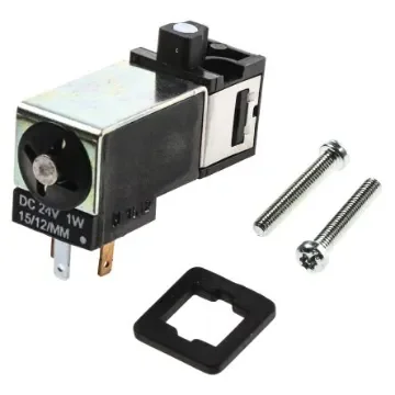 Crouzet 3/2 Pneumatic Solenoid Valve - 81 Series 24V dc - 81519332 product image