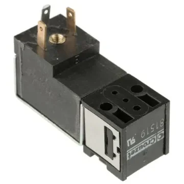 Crouzet 3/2 Pneumatic Solenoid Valve - Solenoid/Spring 81 Series 24V dc - 81519632 product image