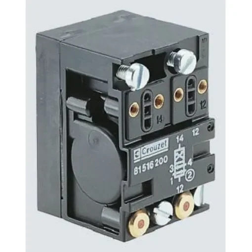 Crouzet 4/2 Pneumatic Solenoid Valve - Pilot/Pilot 81 Series - 81516200 product image