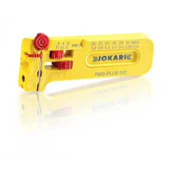 Jokari PWS-PLUS Series Wire Stripper, 0.25mm Min, 0.8mm Max - 40025 product image