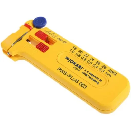 Jokari PWS-PLUS Series Wire Stripper, 0.30mm Min, 1mm Max - 40026 product image