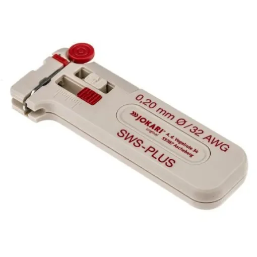 Jokari PWS-PLUS Series Wire Stripper, 0.20mm Max - 40045 product image