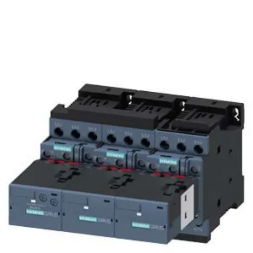 Siemens SIRIUS Contactor Assembly Kit for use with AC-3 Star Delta (Wye Delta) Starter, 690 V ac - 3RA2425-8XF32-1BB4 product image