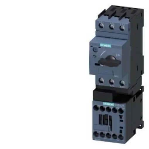 Siemens SIRIUS Contactor Assembly Kit for use with S00 Circuit Breaker, S00 Load Feeder, 690 V ac - 3RA2110-0HA15-1BB4 product image