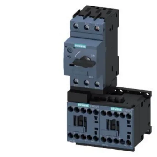 Siemens SIRIUS Contactor Assembly Kit for use with S00 Circuit Breaker, S00 Load Feeder, 690 V ac - 3RA2210-1BA15-2BB4 product image