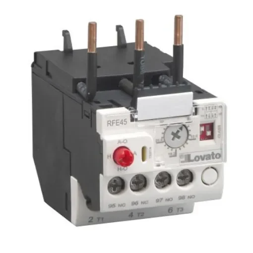 Lovato RFE Contactor Relay, 3-Pole, 32 A, 30 kW, 3NO, 690 V - RFE453200 product image