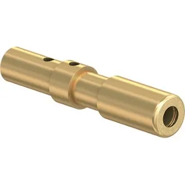 Staubli Female 5 A, 8 A, 10 A Crimp Contact Maximum Wire Size 0.5 mm², 0.75 mm², 1 mm², 1.5 mm² for use with CT-E1 - 33.0153 product image