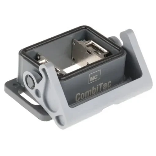 Staubli CT-AG1-PS/B Heavy Duty Power Connector Housing - 34.0341 product image