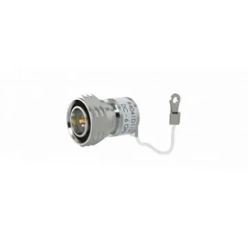 Radiall 50O Straight BNC Terminator, 4GHz, 2W Average Power Rating - R4041D1121 product image