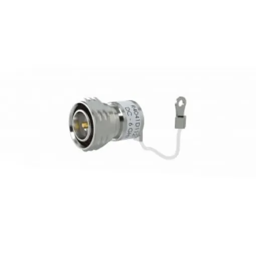 Radiall 50O Straight BNC Terminator, 4GHz, 2W Average Power Rating - R4041D1121 product image