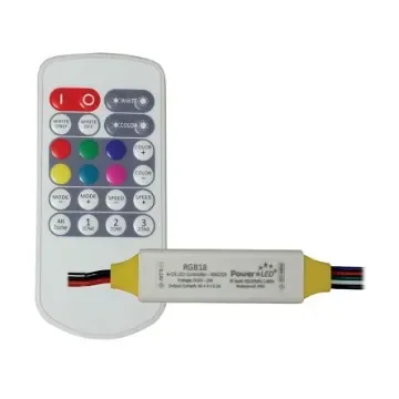 PowerLED Remote LED Controller - RGB18-RF product image
