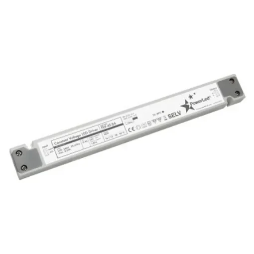 PowerLED LED Driver, 12V Output, 45W Output, 3.75A Output, Constant Voltage - PLV-45-12 product image