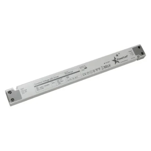 PowerLED LED Driver, 24V Output, 60W Output, 2.5A Output, Constant Voltage - PLV-60-24 product image