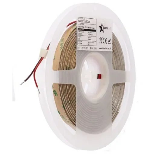 PowerLED 24V dc White LED Strip Light, 6000K Colour Temp, 5m Length - 5M28265CW product image