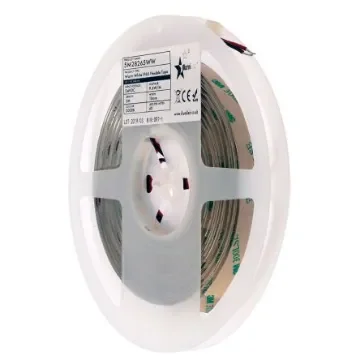 PowerLED 24V dc White LED Strip Light, 3000K Colour Temp, 5m Length - 5M28265WW product image