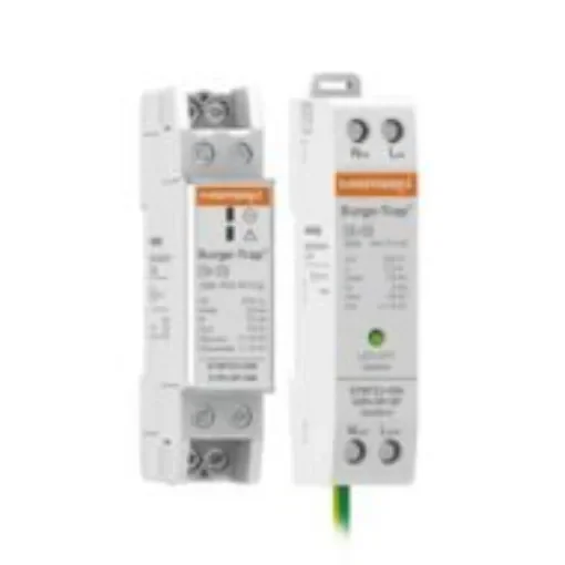 Mersen Surge Protector, 10kA, DIN Rail Mount - 83230512 / STMT23-10K320V-SP-SF product image