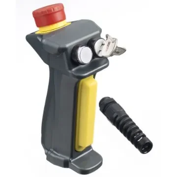 Idec DPDT Momentary Pendant Switch, 1 A - HE2G-21SHE-L-K product image