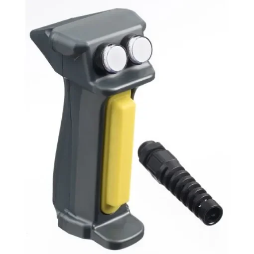 Idec DPDT Momentary Pendant Switch, 1 A - HE2G-21SH-L-L product image