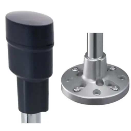 Idec LD6A Series Signal Tower, 24 V ac/dc, Pole Mount - LD6A-0PQB product image