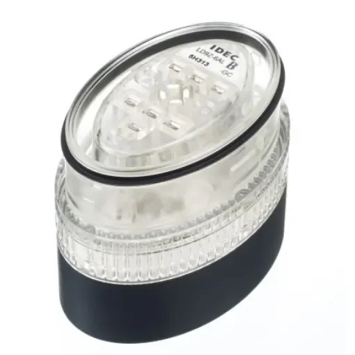 Idec LD9Z Series Green Multiple Effect Beacon, 24 V ac/dc, Wall Mount, LED Bulb, IP54, IP65 - LD9Z-6ALB-GC product image