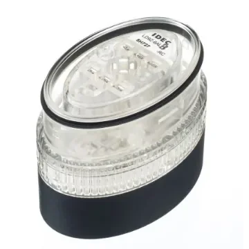 Idec LD9Z Series Red Multiple Effect Beacon, 24 V ac/dc, Wall Mount, LED Bulb, IP54, IP65 - LD9Z-6ALB-RC product image