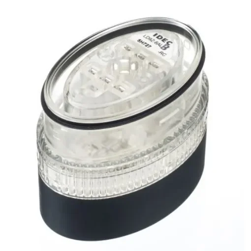 Idec LD9Z Series Red Multiple Effect Beacon, 24 V ac/dc, Wall Mount, LED Bulb, IP54, IP65 - LD9Z-6ALB-RC product image