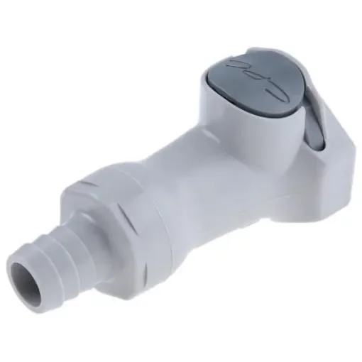 Colder Products Hose Connector, Straight Hose Tail Coupling 1/2in ID, 4.2 bar - HFCD17812 product image