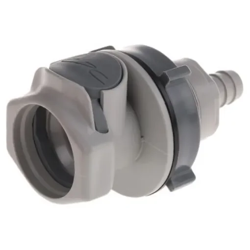 Colder Products Hose Connector, Straight Hose Tail Coupling 3/8in ID, 4.2 bar - HFCD16612 product image