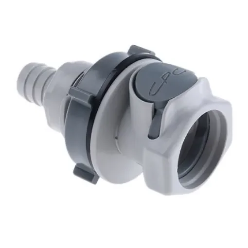 Colder Products Hose Connector, Straight Hose Tail Coupling 1/2in ID, 4.2 bar - HFCD16812 product image