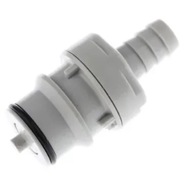 Colder Products Hose Connector, Straight Hose Tail Coupling 3/8in ID, 4.2 bar - HFCD22612 product image