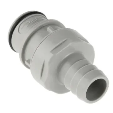 Colder Products Hose Connector, Straight Hose Tail Coupling 1/2in ID, 4.2 bar - HFCD22812 product image