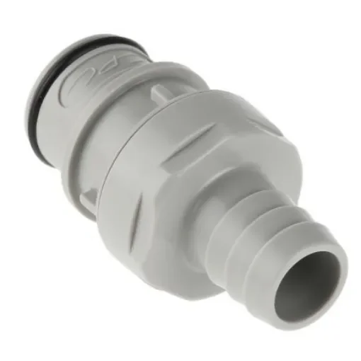 Colder Products Hose Connector, Straight Hose Tail Coupling 1/2in ID, 4.2 bar - HFCD22812 product image