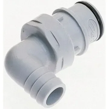 Colder Products Hose Connector, Elbow Hose Tail Coupling 3/8in ID, 4.2 bar - HFCD23612 product image