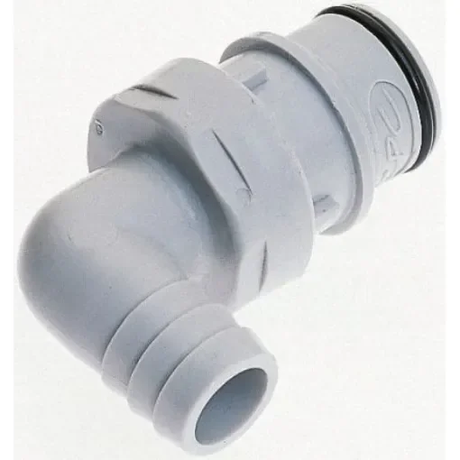 Colder Products Hose Connector, Elbow Hose Tail Coupling 3/8in ID, 4.2 bar - HFCD23612 product image