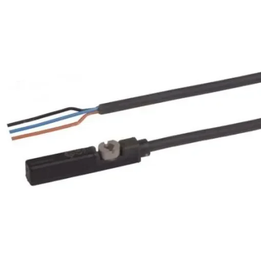 EMERSON – AVENTICS Reed Pneumatic Sensor, IP65, IP67, IP69K, 10 to 30V ac/dc, NO Operation, ST6, with LED indicator - R412022870 product image