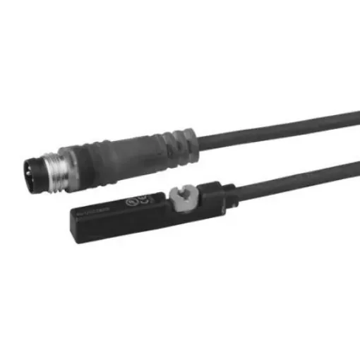 EMERSON – AVENTICS Electronic PNP Pneumatic Sensor, IP65, IP67, 10 to 30V ac/dc, NO, PNP Operation, ST6, with LED - R412022858 product image