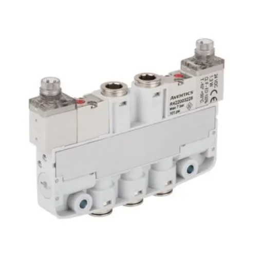 EMERSON – AVENTICS Electro-Pneumatic Pneumatic Solenoid/Pilot-Operated Control Valve - Electro-Pneumatic LS04 Series - R422103585 product image