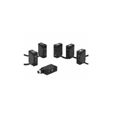 Idec Through Beam Photoelectric Sensor, Block Sensor, 20 m Detection Range - SA1E-TP2-2M product image