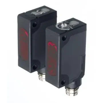 Idec Through Beam Photoelectric Sensor, Block Sensor, 20 m Detection Range - SA1E-TP2C product image
