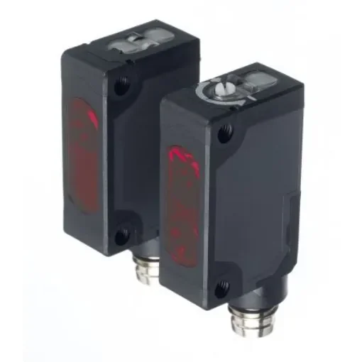 Idec Through Beam Photoelectric Sensor, Block Sensor, 20 m Detection Range - SA1E-TP2C product image