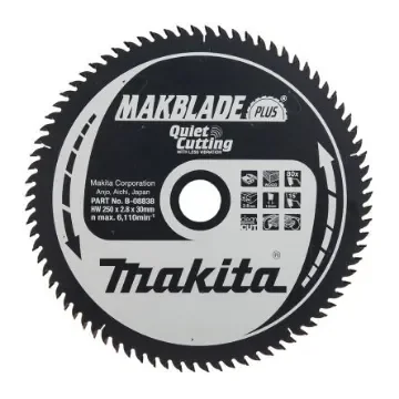 Makita Circular Saw Blade, Pack of 1 - B-08838 product image