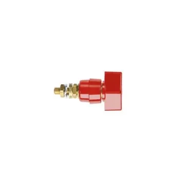 Schutzinger 4mm Red Terminal Post, 1kV, 63A, M6 x 0.75 Thread - POL 631 L / RT product image