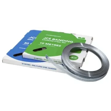JCS 1 Piece Mild Steel Hose Clip Banding - NBZ10P product image