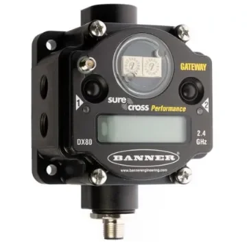 Banner DX80 Data Acquisition, 12 Channel(s), 62.5Msps - DX80G2M6S-P8 product image