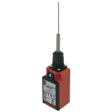 RS PRO Cats Whisker Limit Switch, NO/NC, IP67, Glass Reinforced Plastic (GRP) Housing - 1797565 product image