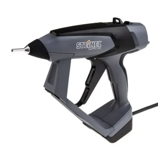 Steinel GluePRO 300 Corded Glue Gun, 300W, 11.7mm, Euro Plug - 052683 230v euro product image