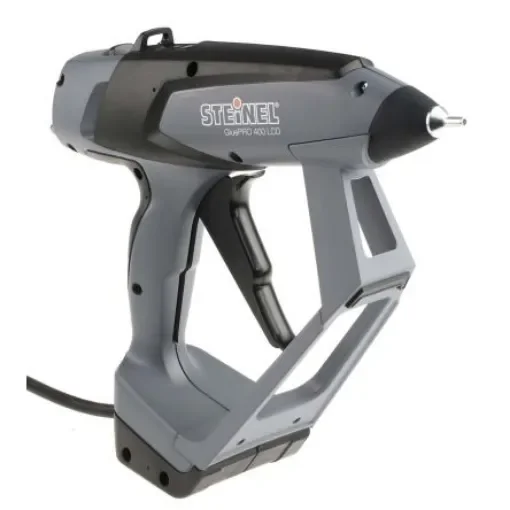 Steinel GluePRO 400 LCD Corded Glue Gun, 400W, 11.7mm, Type G - British - 035297 240v product image